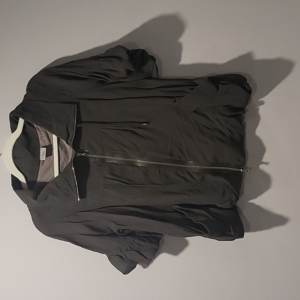 NWOT Crea concept dress jacket, short sleeves Size 42, 21"ptp